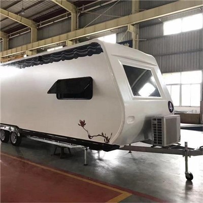 Vabaajasõiduki haagise kere